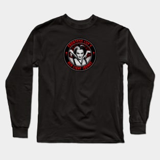 COUNTESS LILY - RED LIGHT LOUNGE Long Sleeve T-Shirt